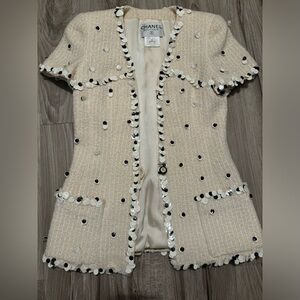 Chanel Vintage 1995 Barbie Jacket